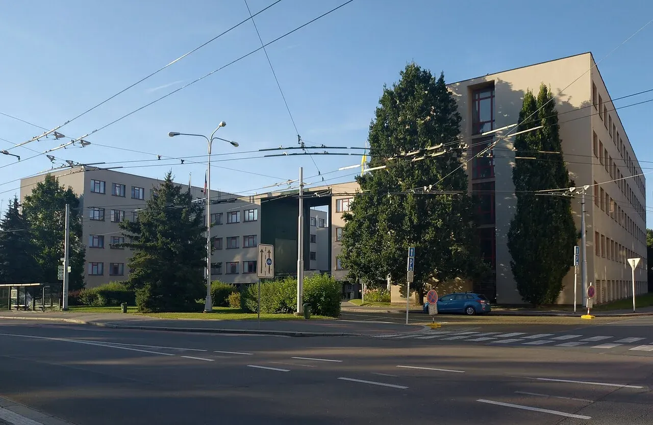 Budova magistrátu města Hradec Králové