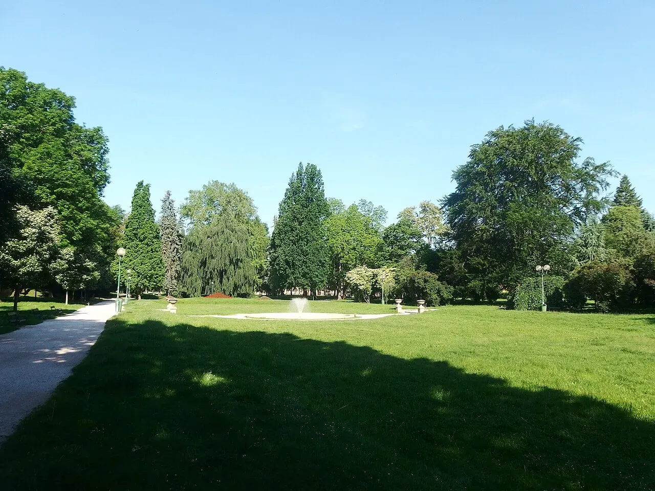 Žižkovy sady v Hradci Králové